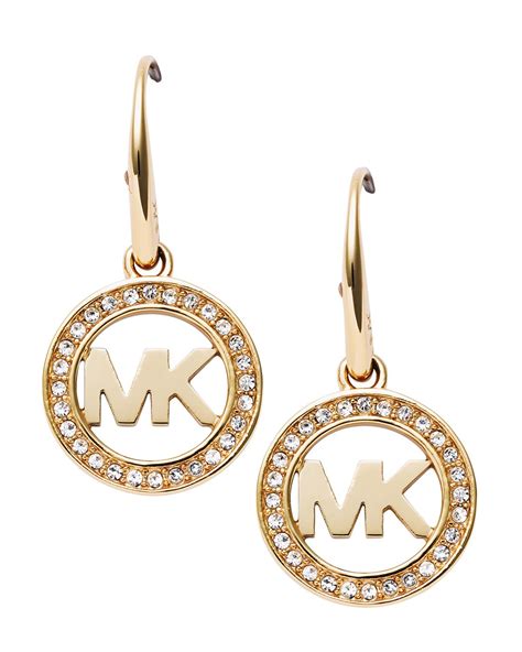 michael kors gold ohrring